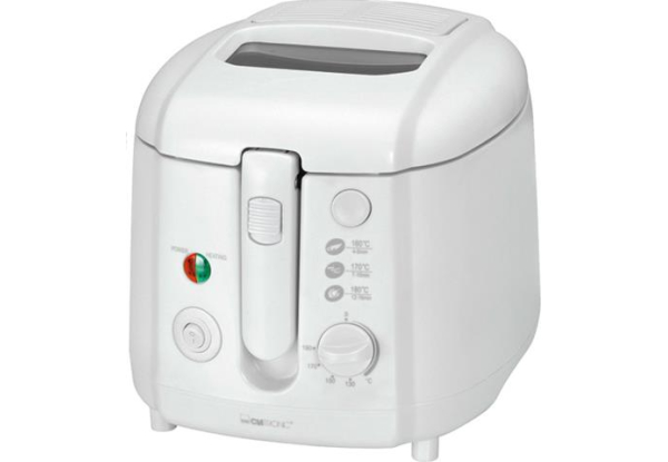 Фритюрниця Clatronic FR 3390 Білий (F00169878)