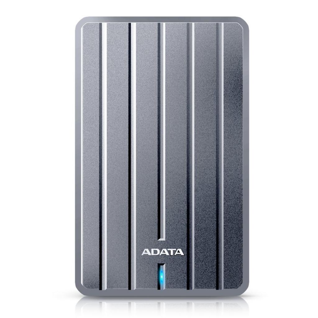 Жесткий диск ADATA DashDrive HC660 2TB AHC660-2TU3-CGY 2.5 USB 3.0 External Titanium (F00164417)