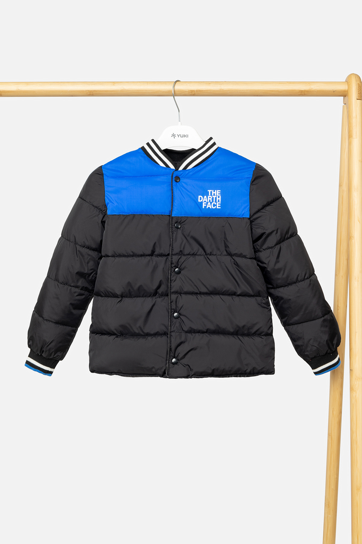 Куртка для мальчика Brands 140 Черный ЦБ-00242799 (SKT000965813)