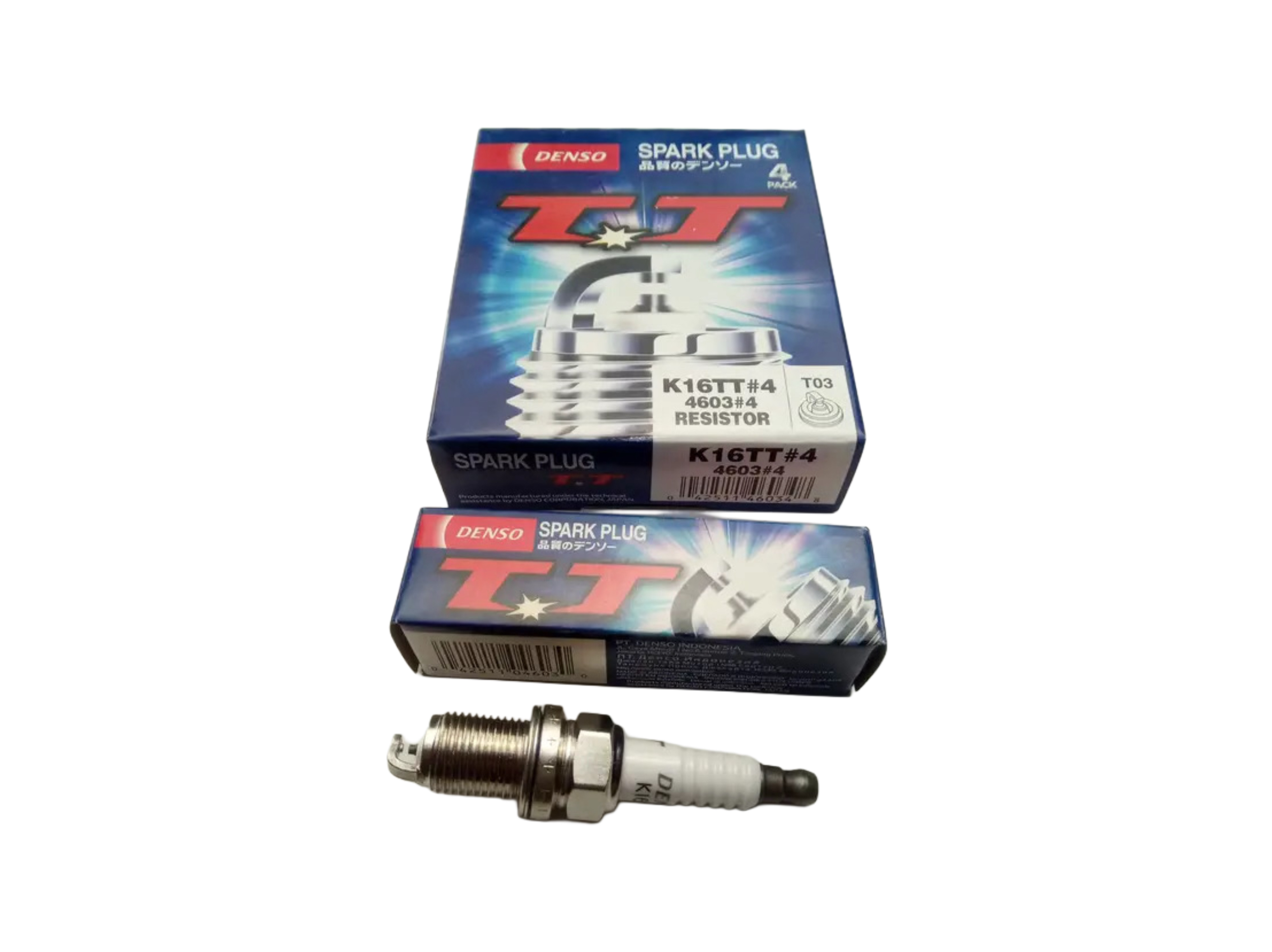 Свічка запалювання Denso K16TT (4603)