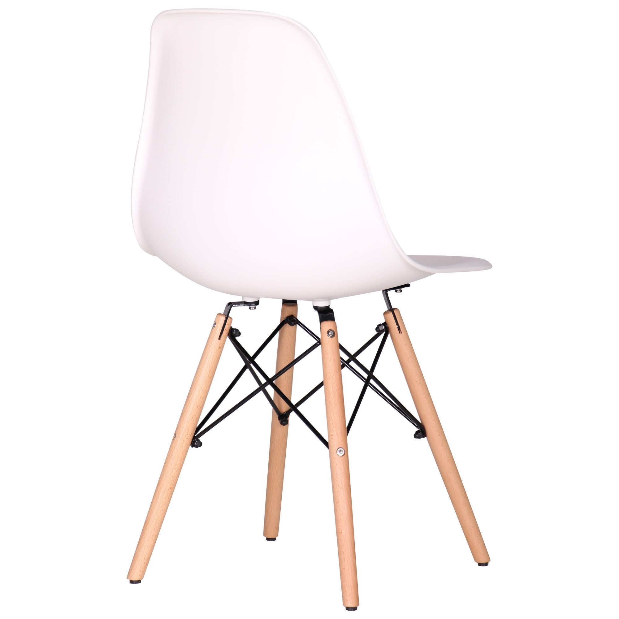 Стул AMF Aster RL Wood Пластик Белый (545914)
