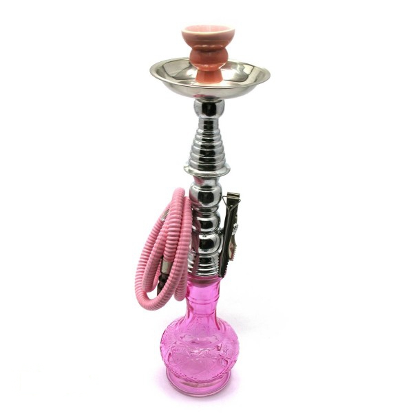 Кальян Huka 51 см Рожевий (DN28789)