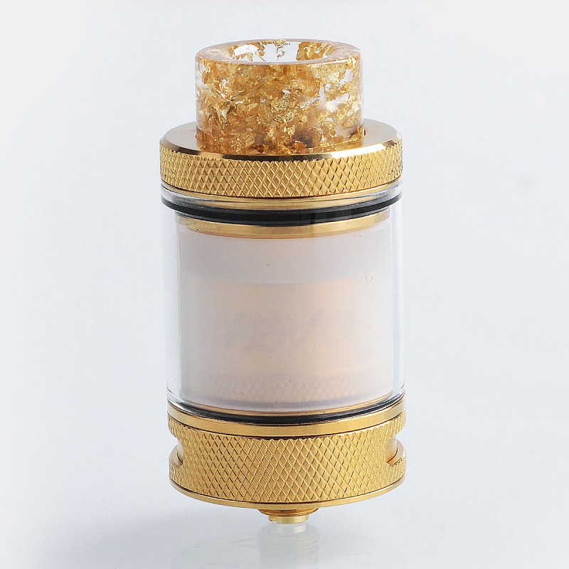Атомайзер Wotofo Bravo RTA 25 мм Gold (aw0002)