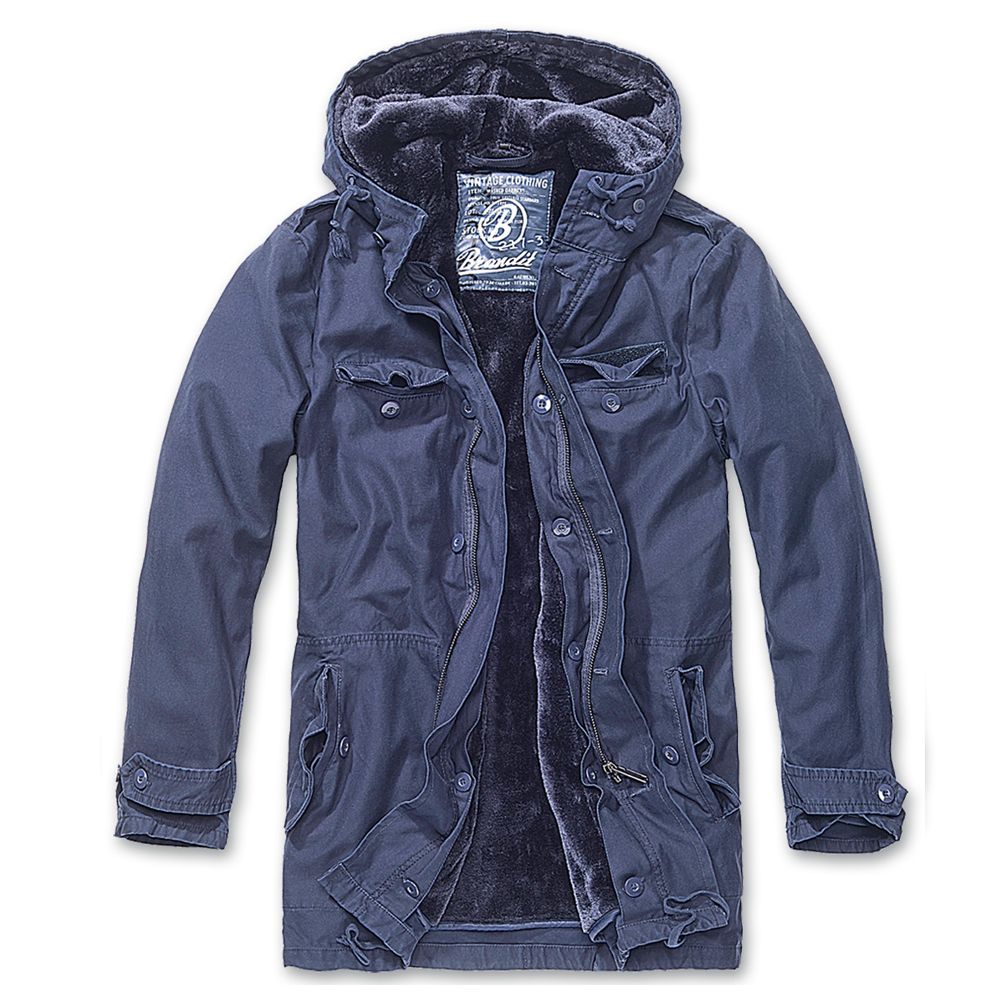 Парка Brandit BW Parka NAVY L Синий (3137.8)