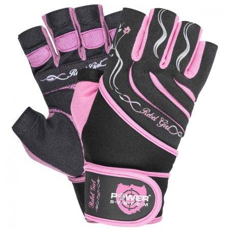 Перчатки для фитнеса Power System PS-2720 Rebel Girl XS Pink