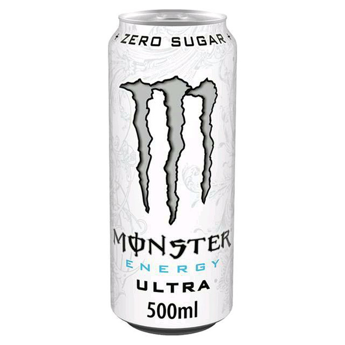 Напиток энергетик Monster Energy Ultra White 0.5 л (13890)