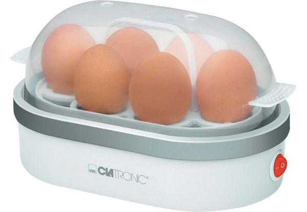Яйцеварка Clatronic EK 3497 Білий (F00080333)