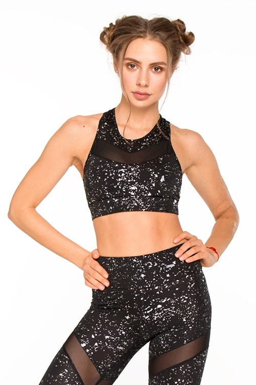 Спортивний топ Designed for Fitness Stardust Silver S