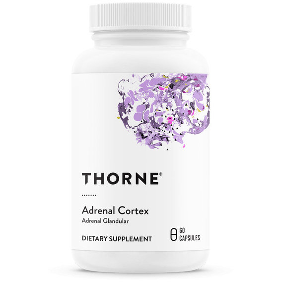 Комплекс для профилактики нервной системы Thorne Research Adrenal Cortex 60 Caps