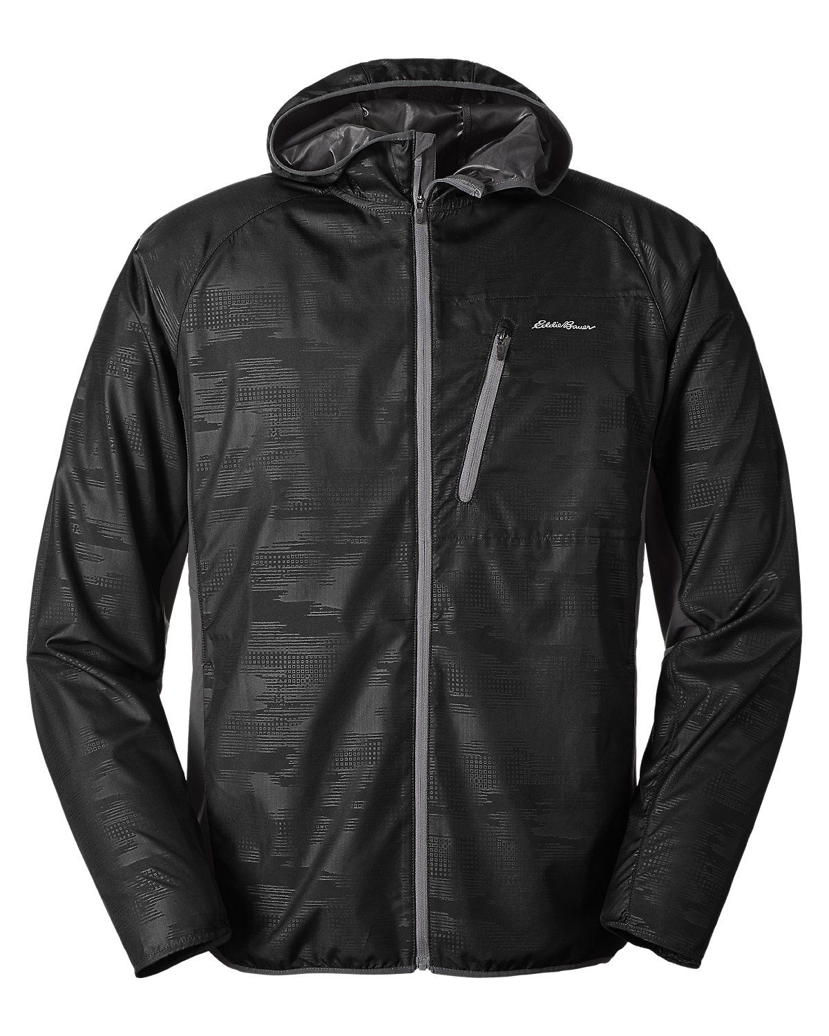 Куртка Eddie Bauer Men Meridian Hybrid Jacket XL Темно-сірий (2017CN)