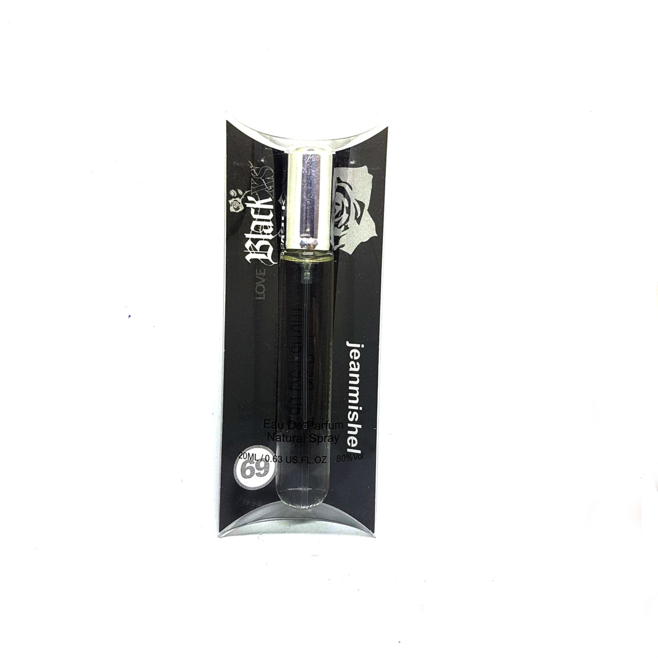 Парфюм-спрей Jeanmishel Love Black XS for men 69 20ml (hub_rTZE76371)