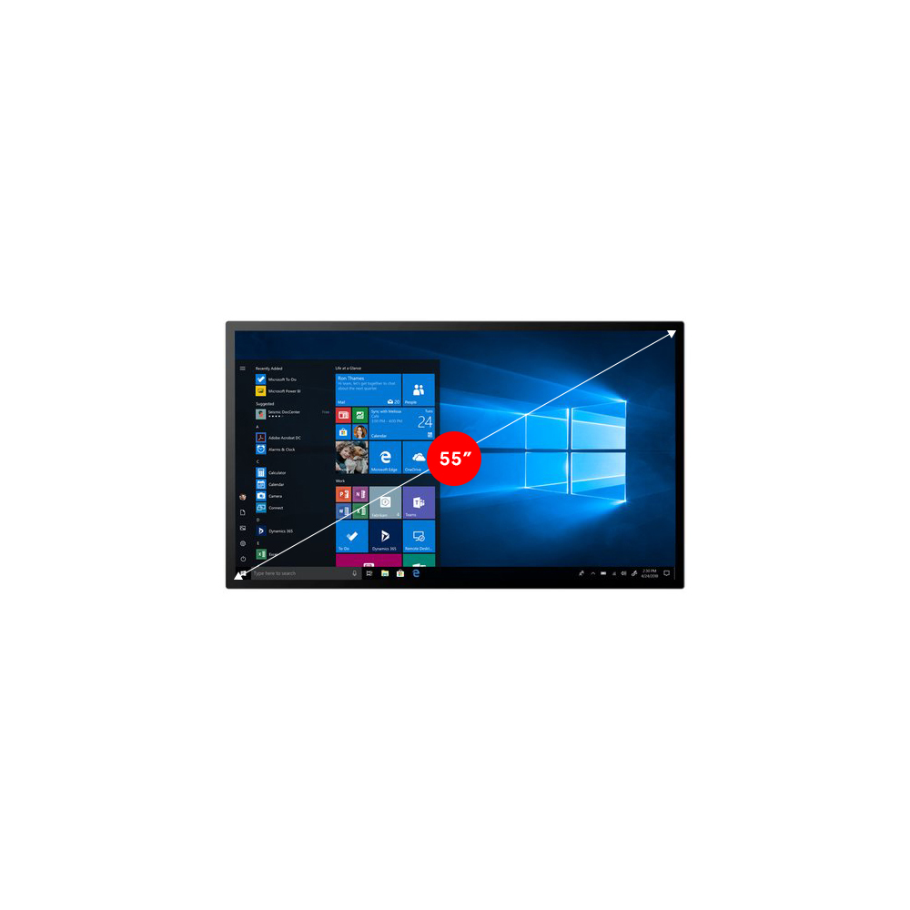 Интерактивная панель 55" PMB728L555
