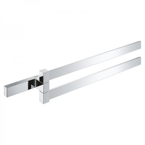 Держатель для полотенца двойной Grohe Ex Selection Cube 40768000 Хром