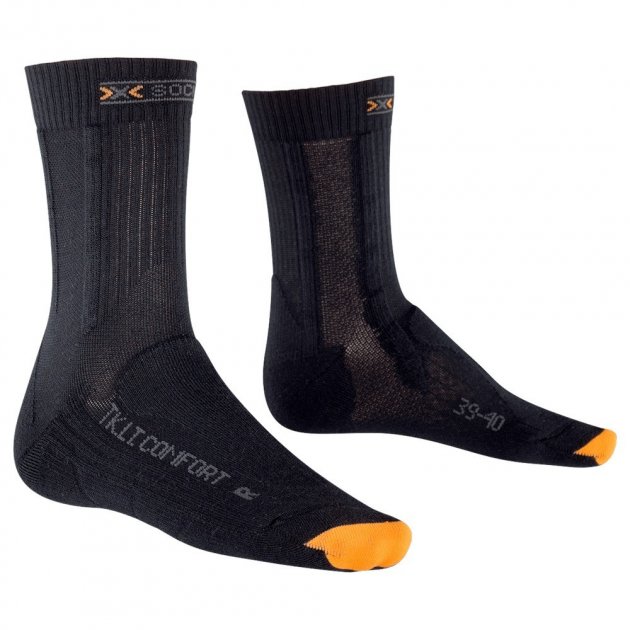 Шкарпетки X-Socks Trekking Light & Comfort Lady 39-40 Чорний (1068-X020290 39-40 G078)