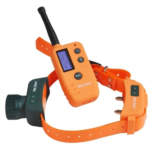 Электронный ошейник Petaliner PET910-2 для собак Оранжевый (100012)