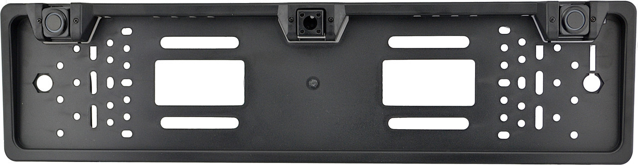 Парктроник в рамке номерного знака RIAS M-214 2 Sensor Black (np2_00168)