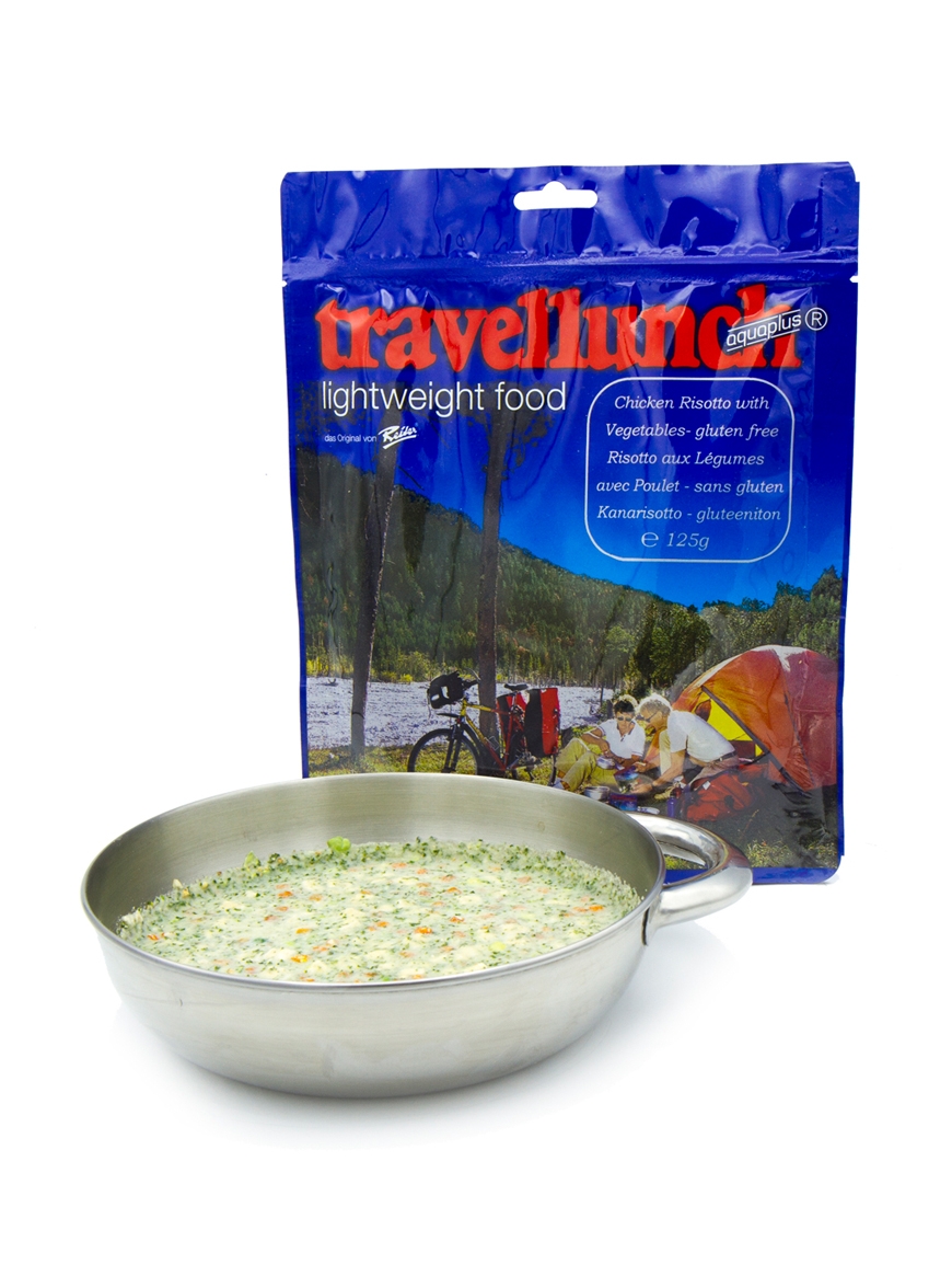 Різотто Travellunch з куркою і овочами 125 г 1 порція (1004-51137 G)