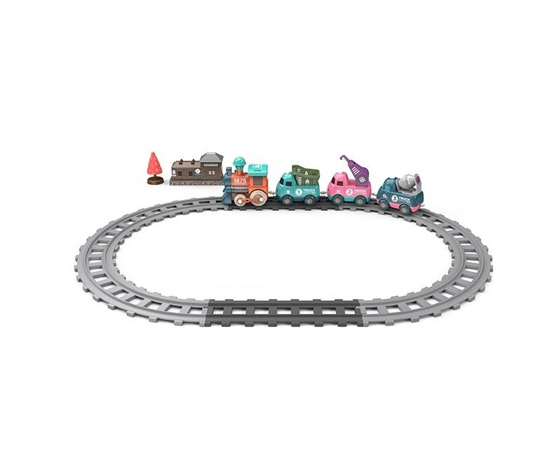 Железная дорога Yufeng Rail Train 210 см Multicolor (152955)