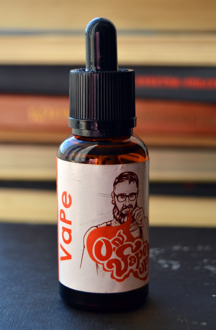 Жидкость для электронных сигарет OnVapeUp VaPe 1.5 мг 30 мл (Ваниль+персик+пломбир+шоколад)