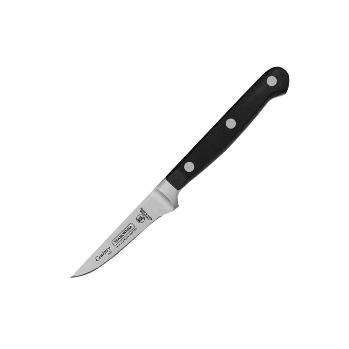 Нож Кухонный Tramontina 24002/003 Century Шкуросъемный (Для Чистки Овощей)