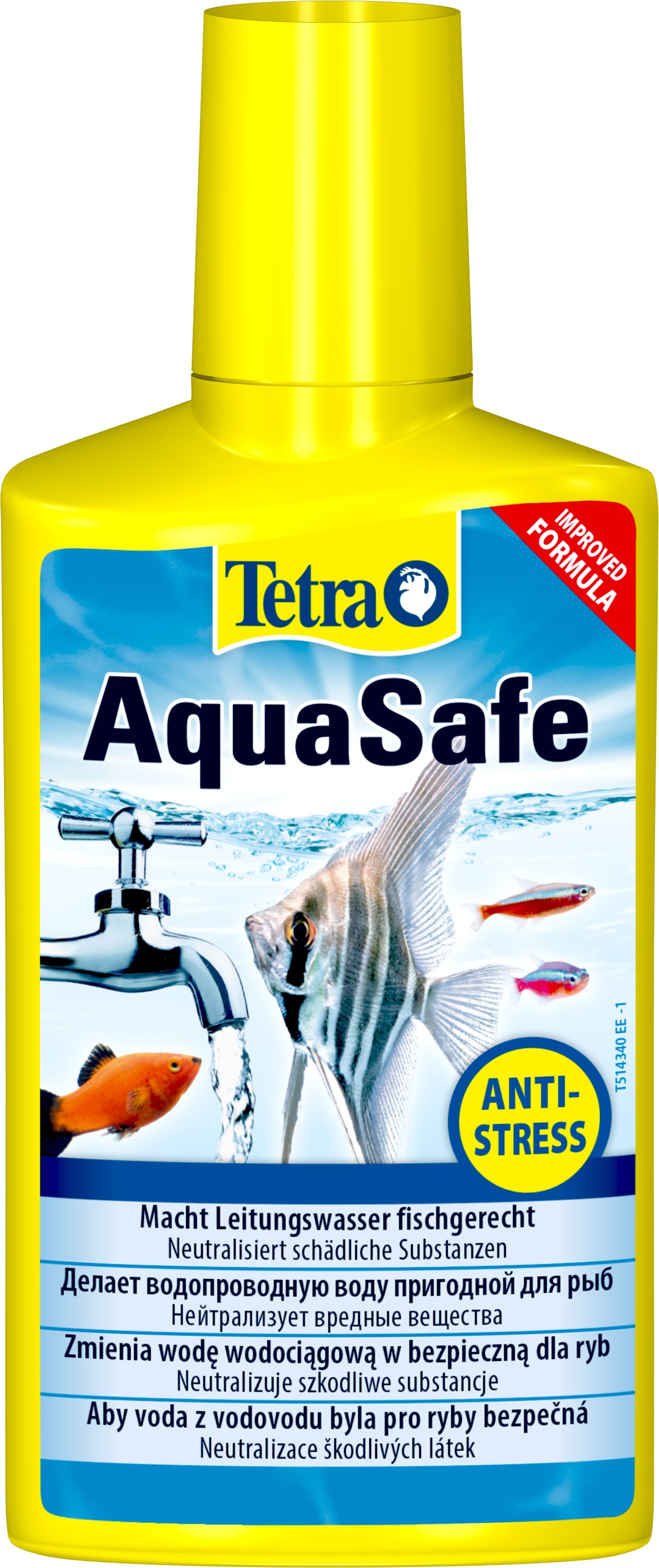 Средство по уходу за водой Tetra Aqua Safe для подготовки воды 250 мл на 500 л (4004218762749)