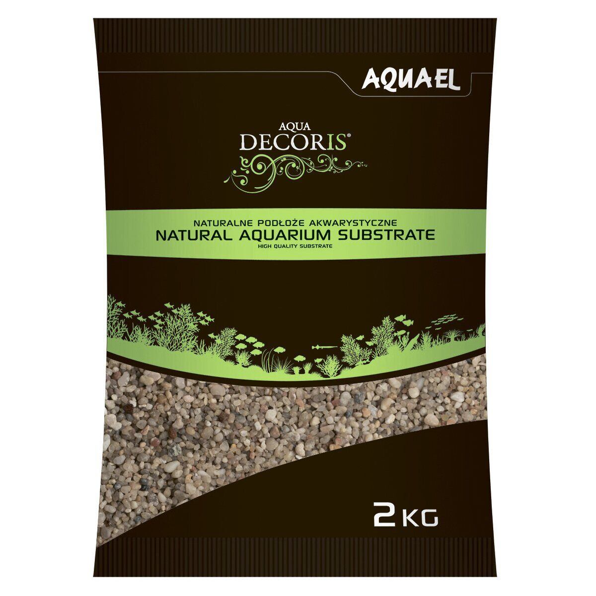 Грунт для аквариума AquaEl 2 кг (1.5-5 мм) (5905546309509)