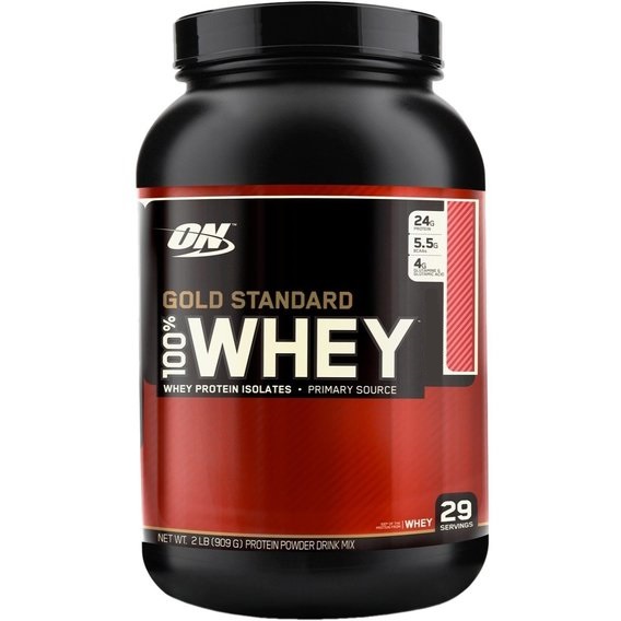 Протеин Optimum Nutrition 100% Whey Gold Standard 909 g /29 servings/ Mocha Cappuccino