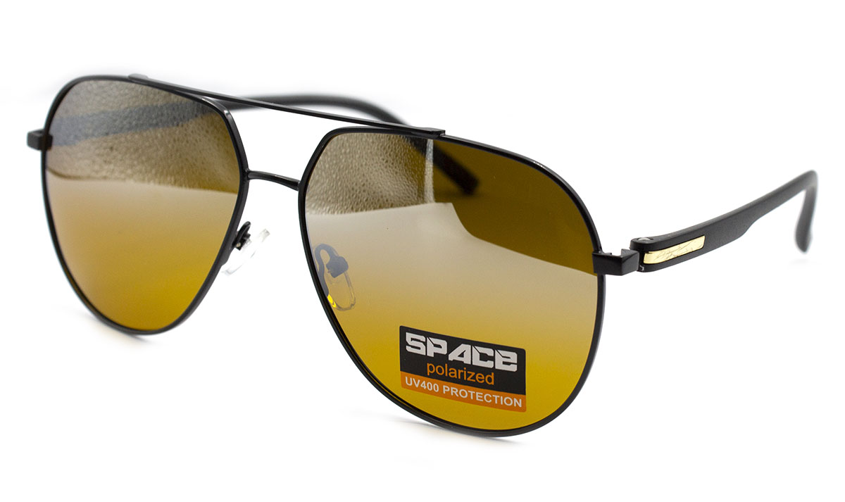 Окуляри для водіїв Space SP50522-C1-8 Коричневий (21103)