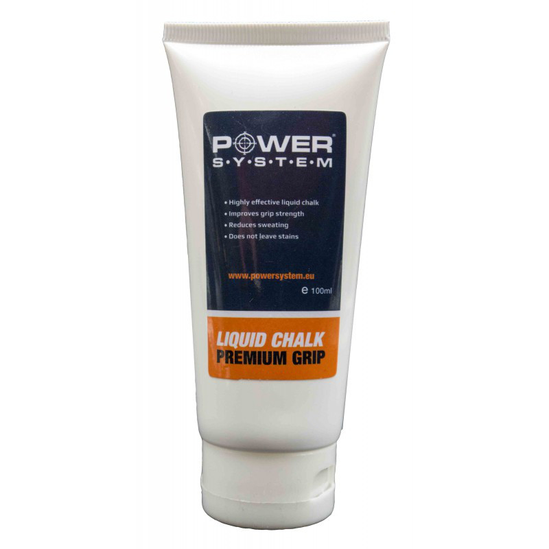 Рідка магнезія Power System PS-4081 LIQUID CHALK 100ML (PS-4081-100ml)