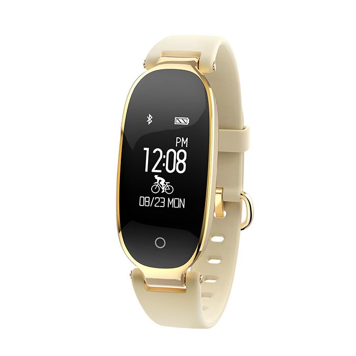 Фитнес-трекер Smart Band S3 Girl Золотой