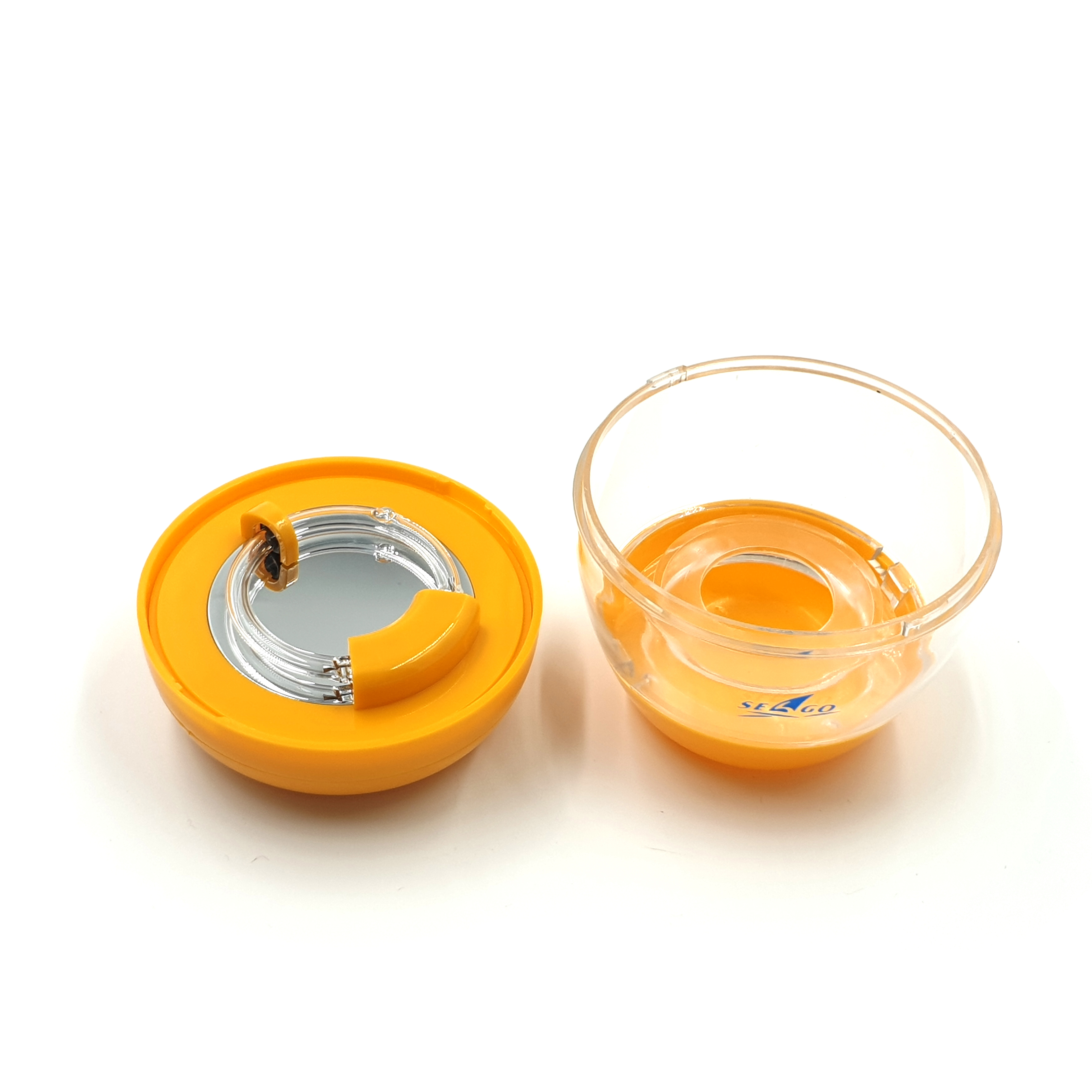Ультрафіолетовий портативний стерилізатор сосок та пустушок Seago SG113 Orange (K1010050252)