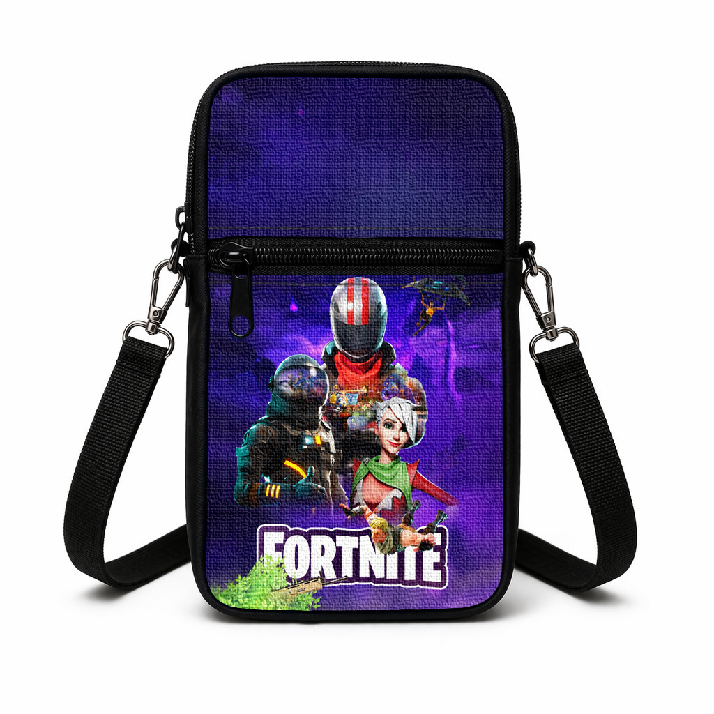 Дитяча сумка через плече Fortnite, 19x10x5 см, поліестер