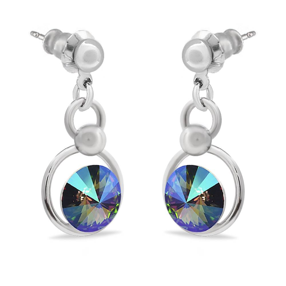 Сережки KOBI Hloya зі Swarovski 8 мм (7440-5792-51-32)