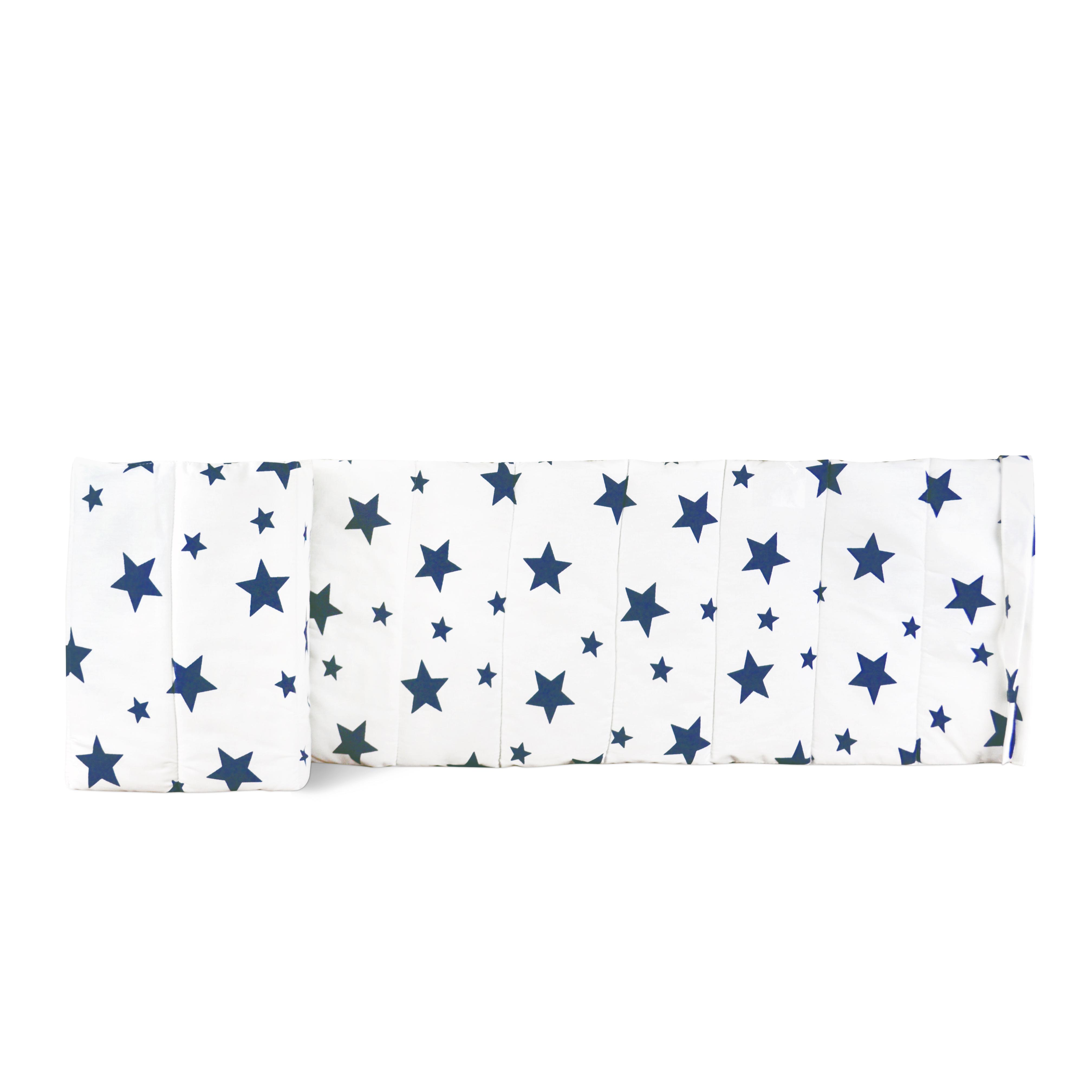 Бортики на кроватку Cosas BIG STARS Ранфорс 30х180 см