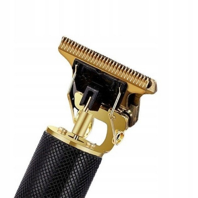 Бездротовий триммер для стрижки волосся Geemy GM-6605 Black