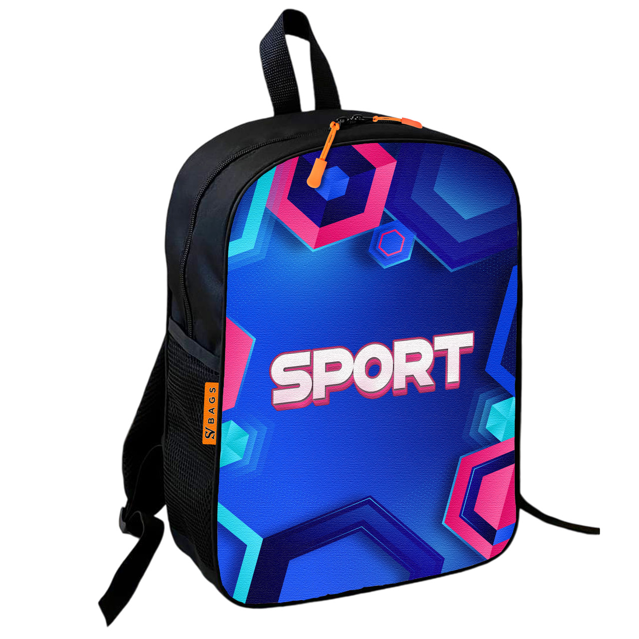 Дитячий шкільний рюкзак No Brand Sport 36х27х13 см, різнокольоровий, водовідштовхувальний