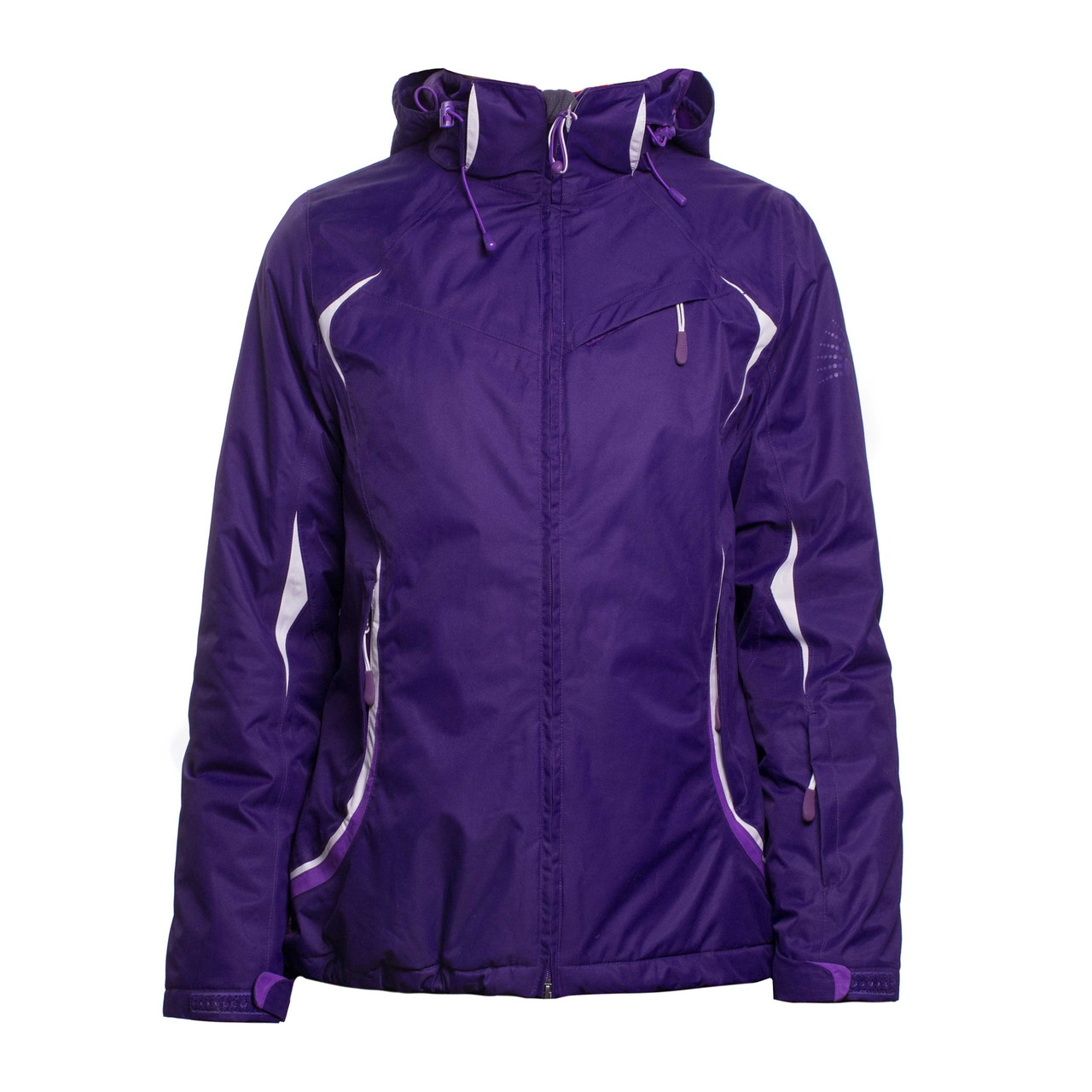 Жіноча гірськолижна куртка Alpine 44 (XXL) Violet (hub_evaf33892)