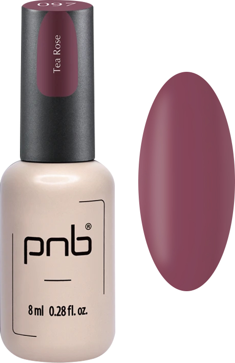 Гель-лак PNB 097 Коричневий 8 мл (59243)