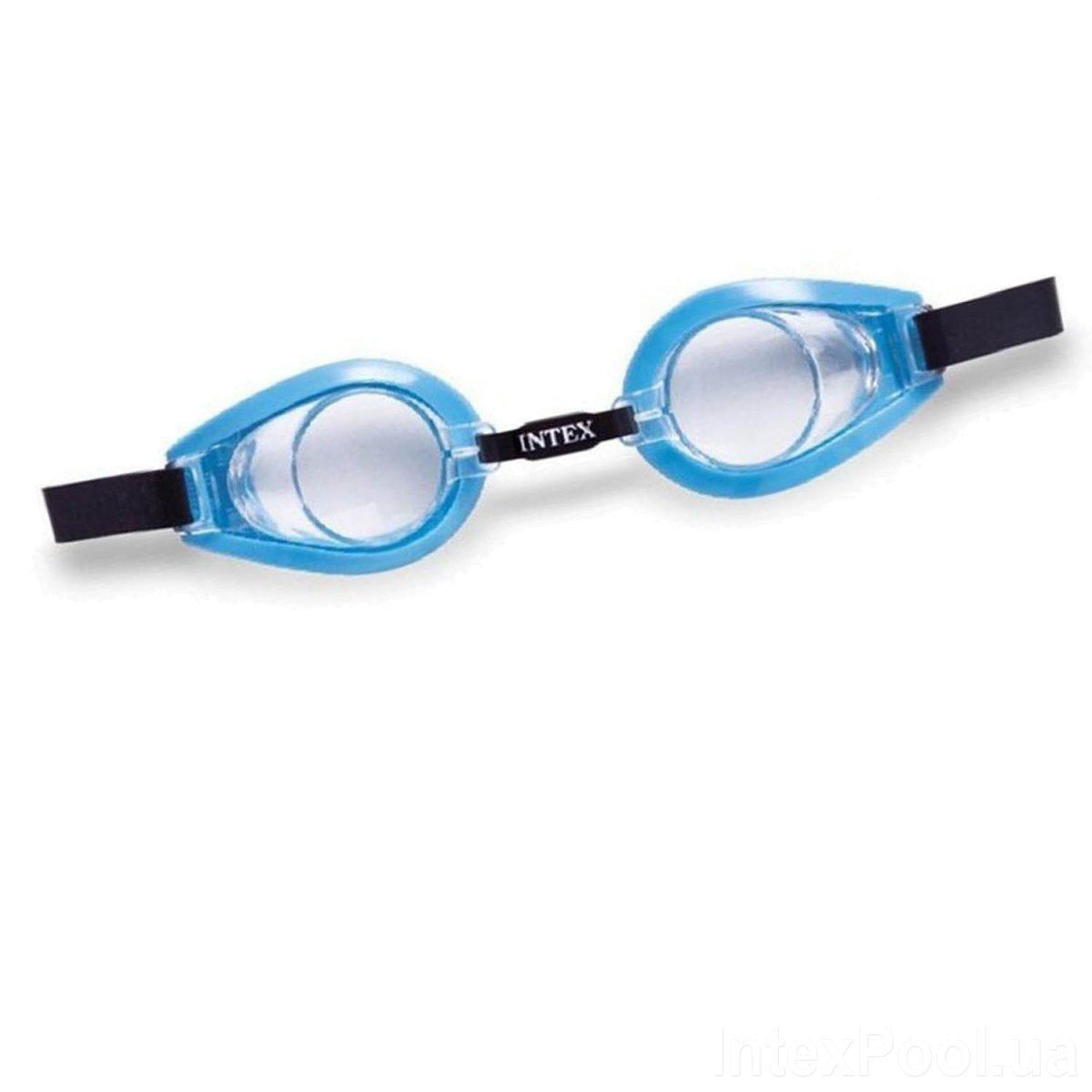 Окуляри для плавання дитячі Intex Сині