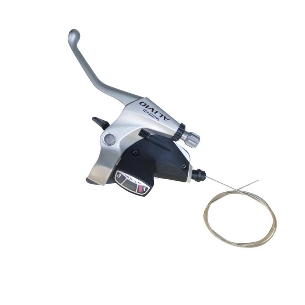 Манетка моноблок Shimano ST-M410 Alivio 3 шв. (ST-M410-3)