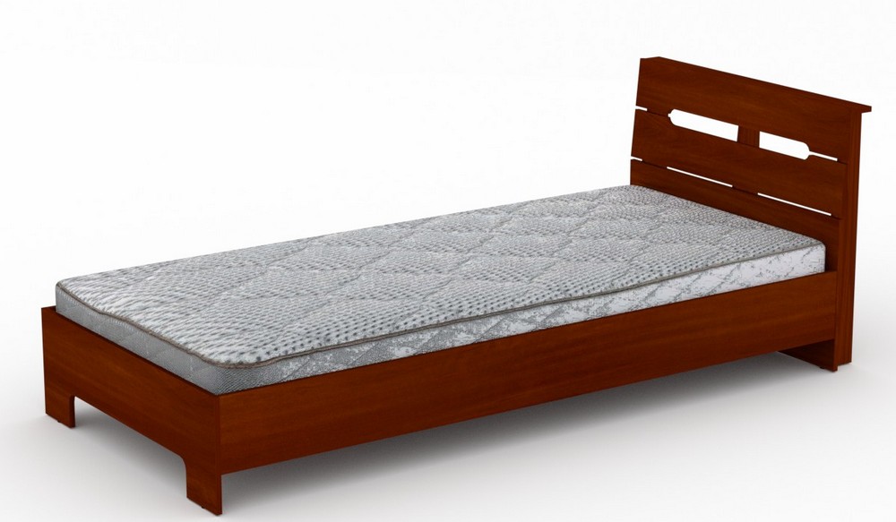 Односпальне ліжко Компаніт Стиль-90 яблуня
