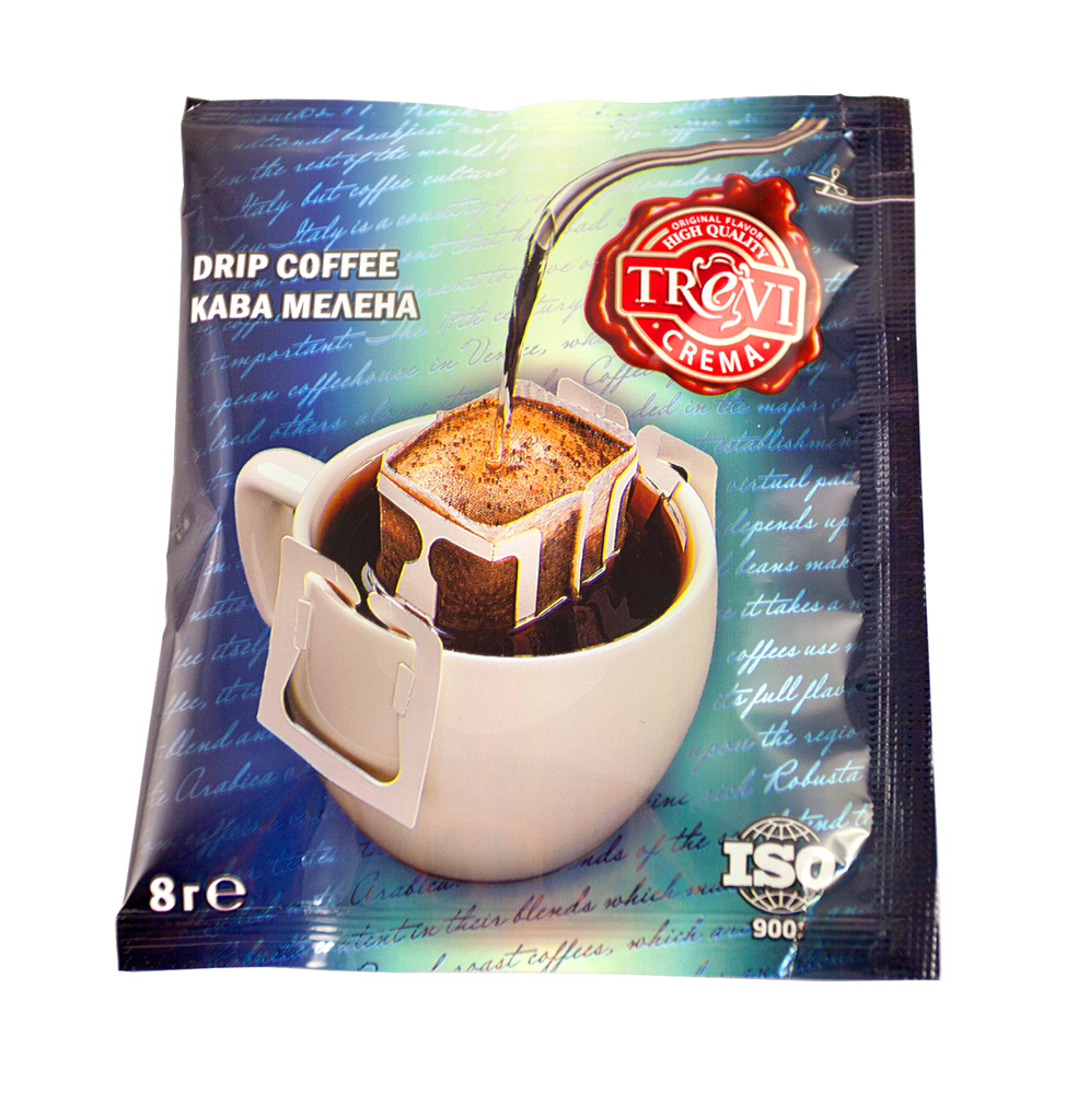 Дріп кава Trevi Crema 8 г х 200 шт