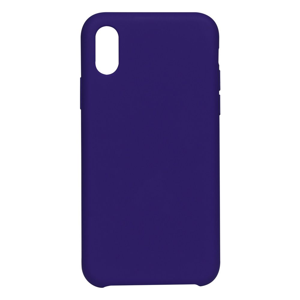 Чохол Soft Case No Logo для Apple iPhone X / iPhone Xs Purple