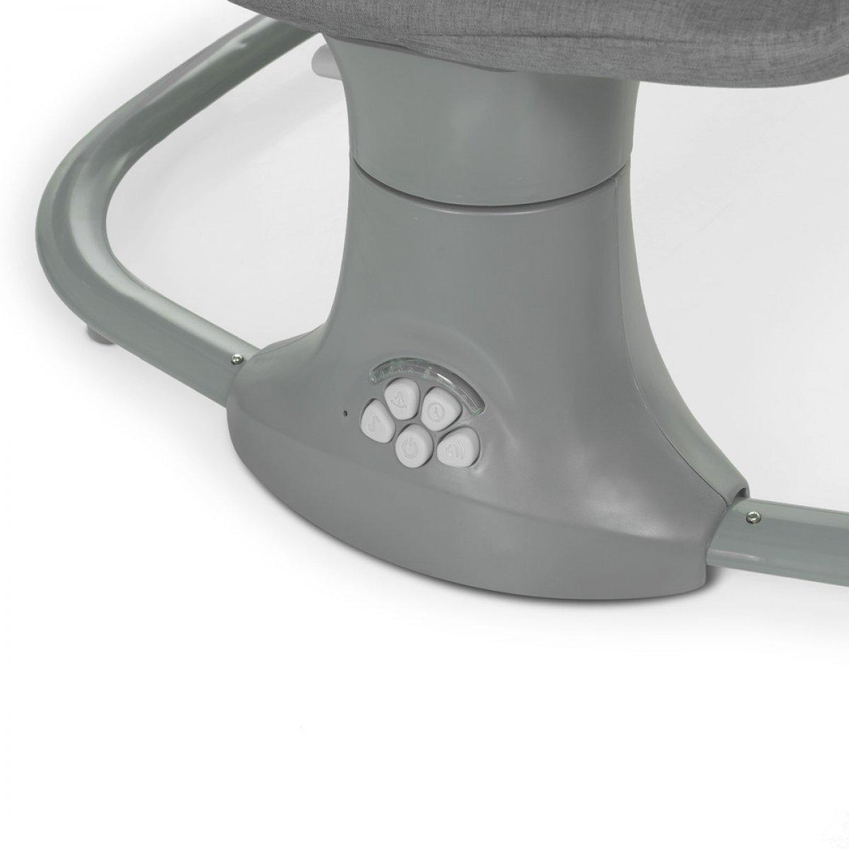 Заколисуючий центр Bambi 8104 84 х 71 х 68 см Сірий (SK001476)