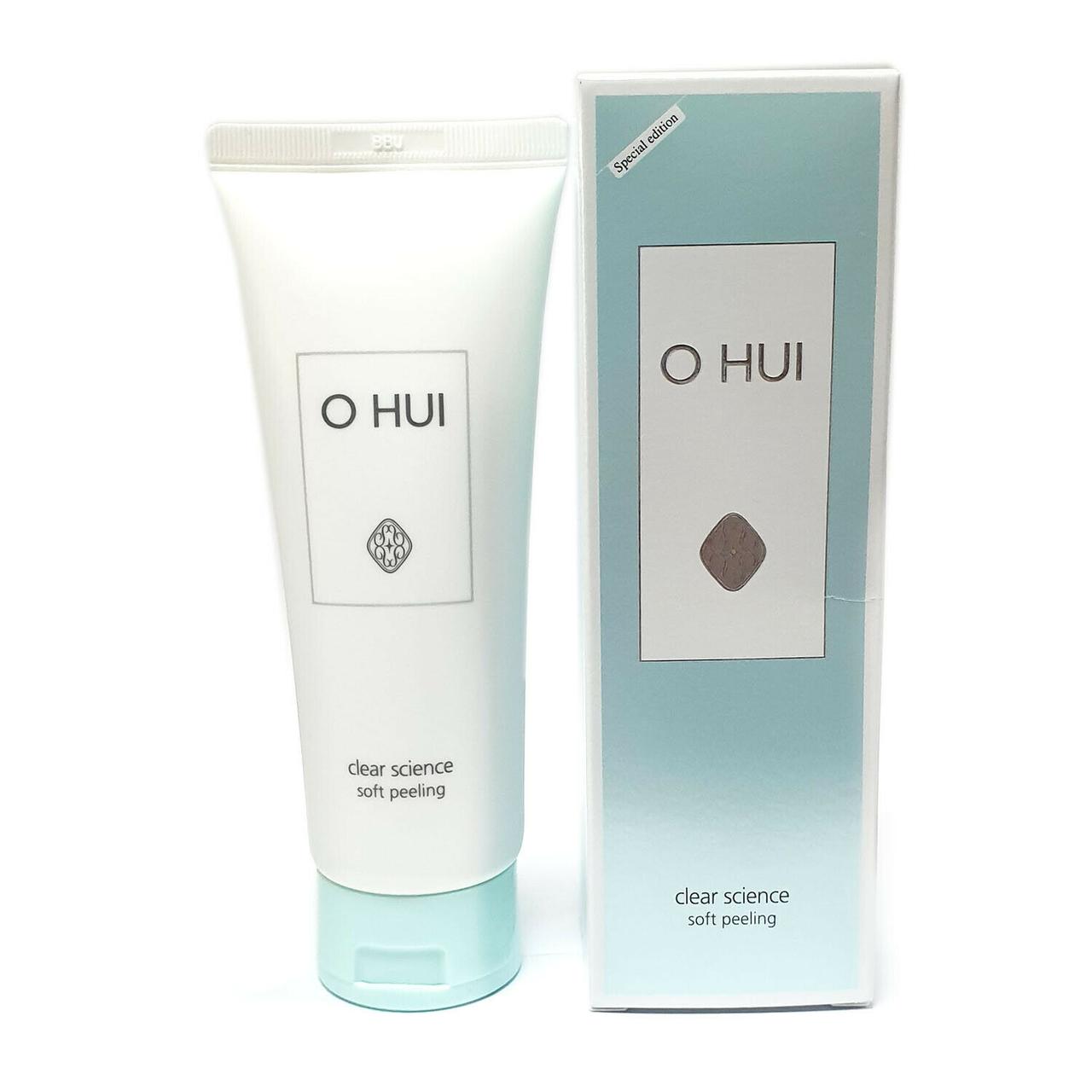 Мягкий гель-пилинг для лица с энзимами O Hui Clear Soft Peeling 100 мл (8801051902167)