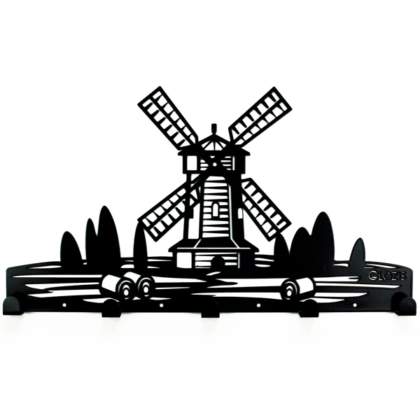 Вішалка настінна Glozis Windmill H-064 46 х 26 см