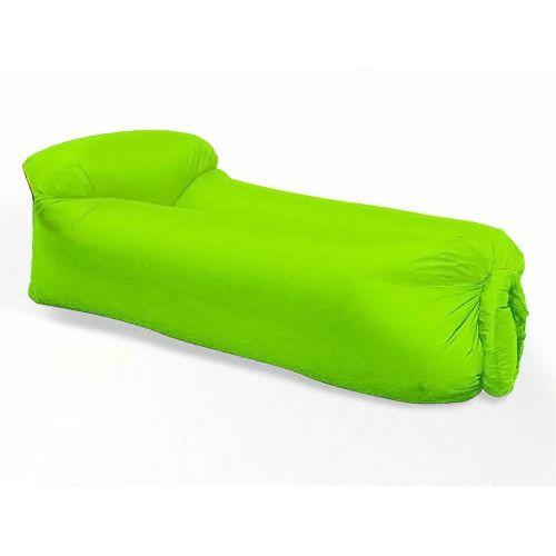 Надувной матрас Ламзак Kronos Top Air Sofa Chair 1.5м Зеленый (gr007662)