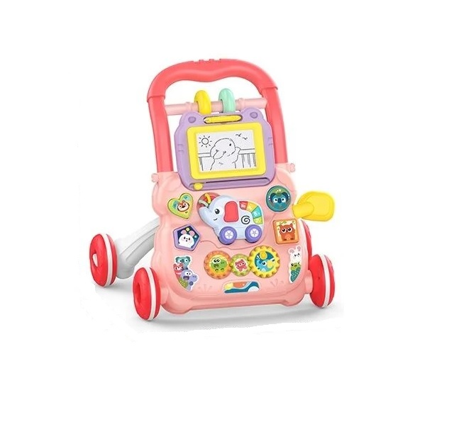 Ходунки Huanger 36 x 11 x 33 см Pink (150342)