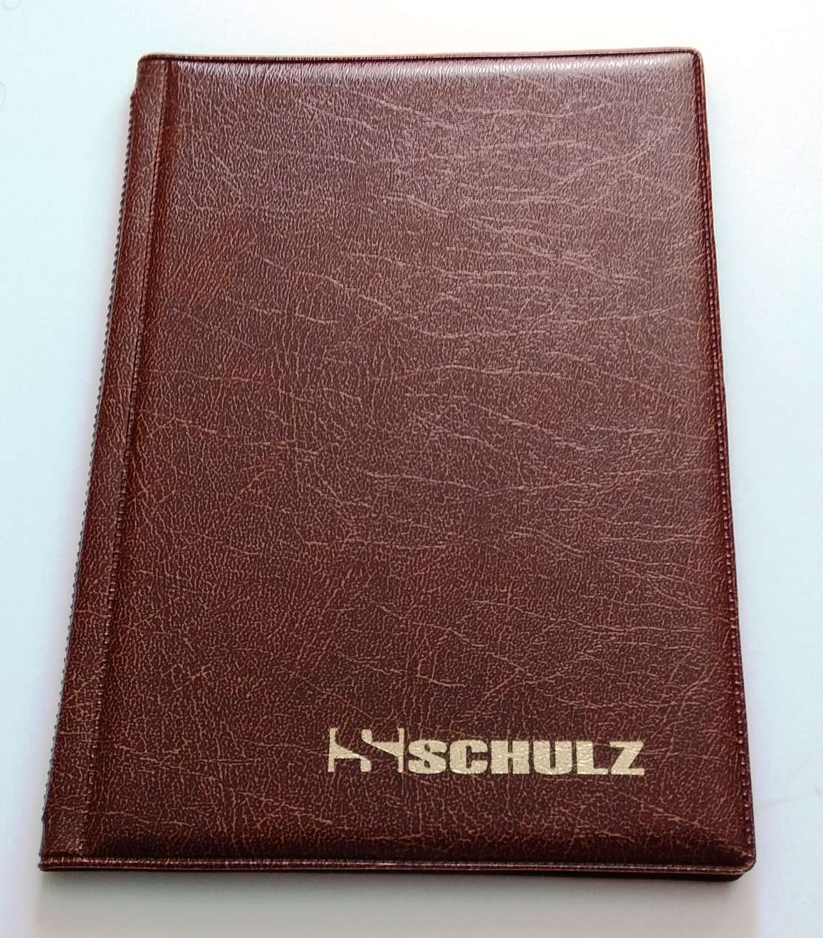 Альбом для монет 108 осередків Мікс Schulz Світло-коричневий (hub_5lg7op)