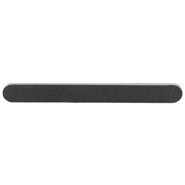 Пилочка для ногтей прямая 150/180 Mimo Nail File Straight Black (5903018900421)